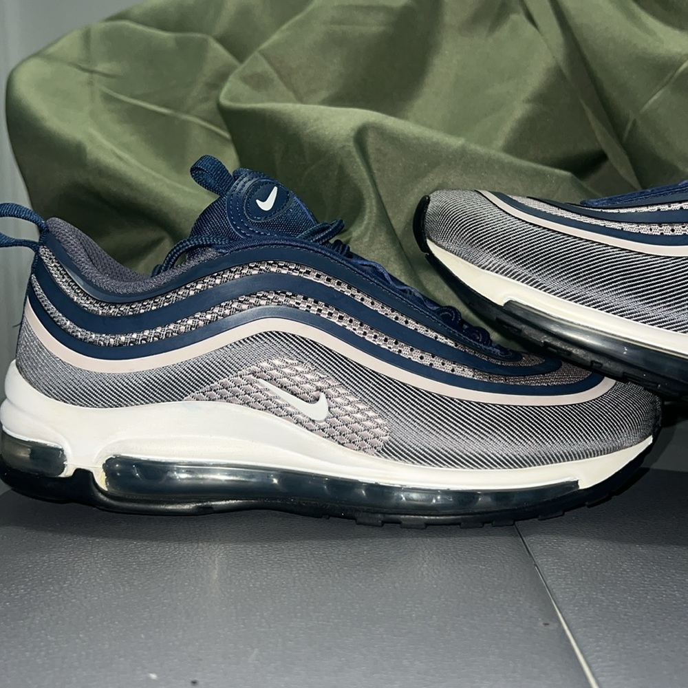 Nike Air Max 97 - Carbon Navy and Rose 5.5 in kids women’s 7 - Picture 6 of 16